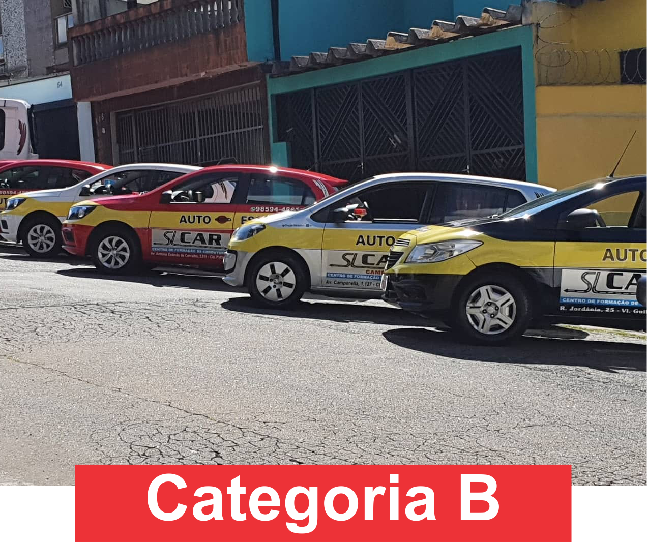 Primeira Habilitação em São Paulo - Categoria B